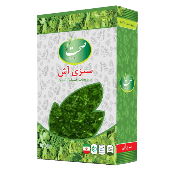 سبزی آش خشک صحت 50 گرم