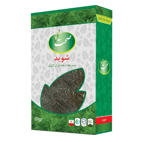سبزی شوید خشک صحت 50 گرم