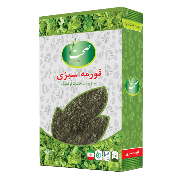 سبزی قورمه خشک صحت 50 گرم