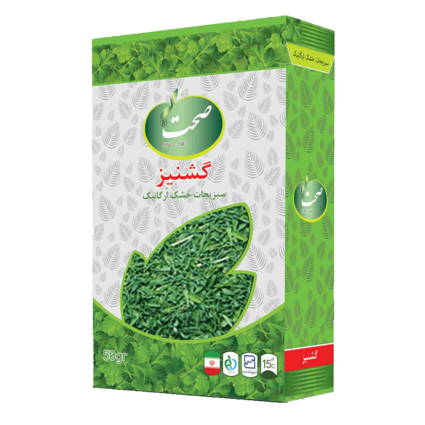 سبزی گشنیز خشک صحت 50 گرم