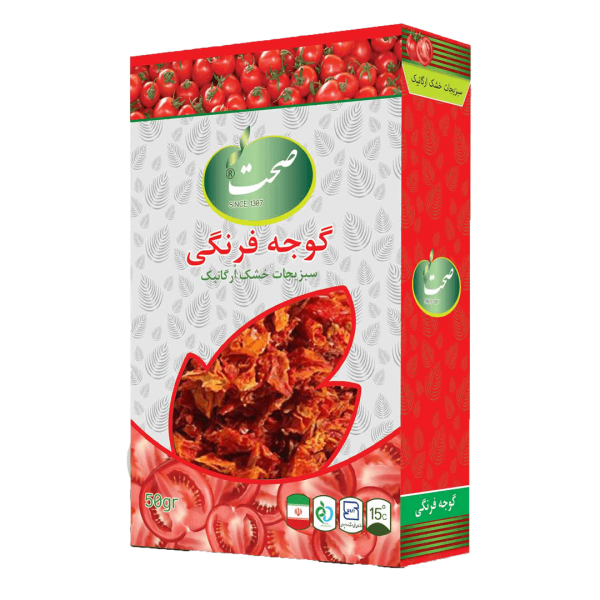 گوجه فرنگی خشک صحت 50 گرم