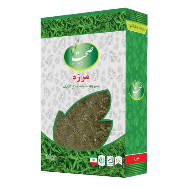 سبزی مرزه خشک صحت 50 گرم