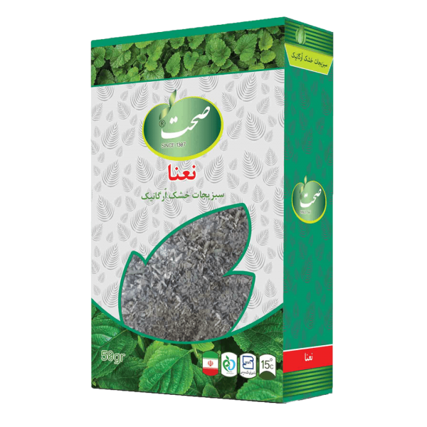 سبزی نعنا خشک صحت 50 گرم