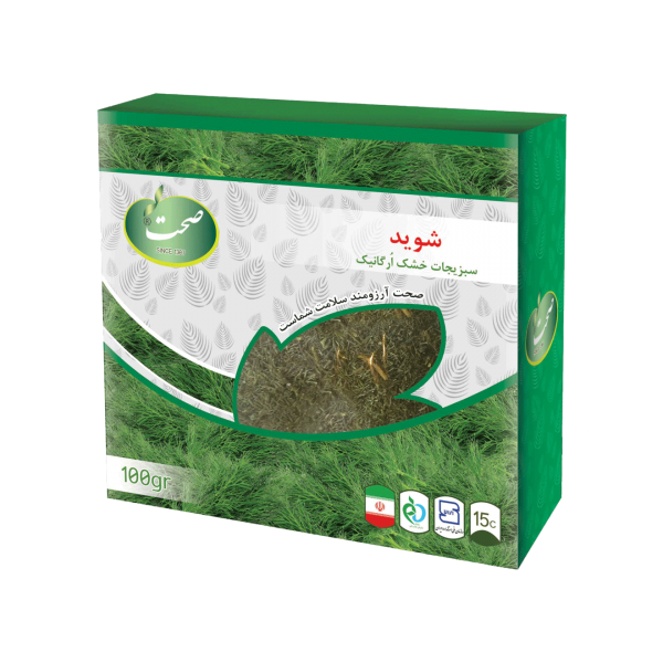سبزی شوید خشک صحت 100 گرم