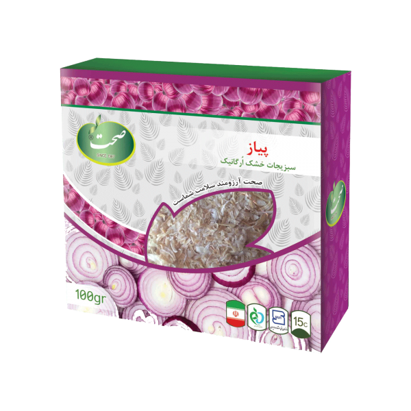 پیاز خشک صحت 100 گرم