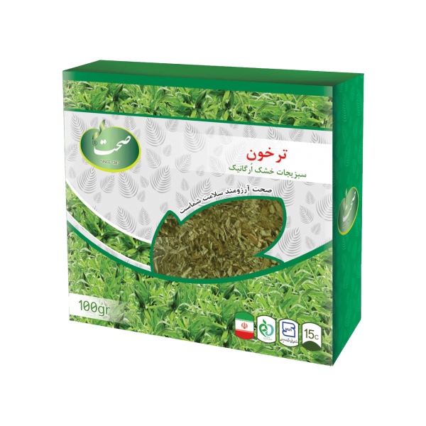 سبزی ترخون خشک صحت 100 گرم